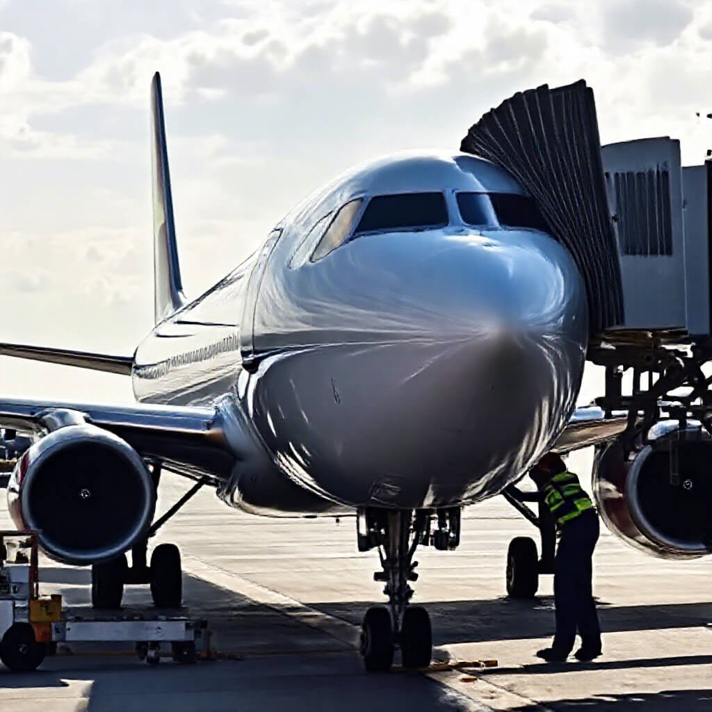 aircraft handling